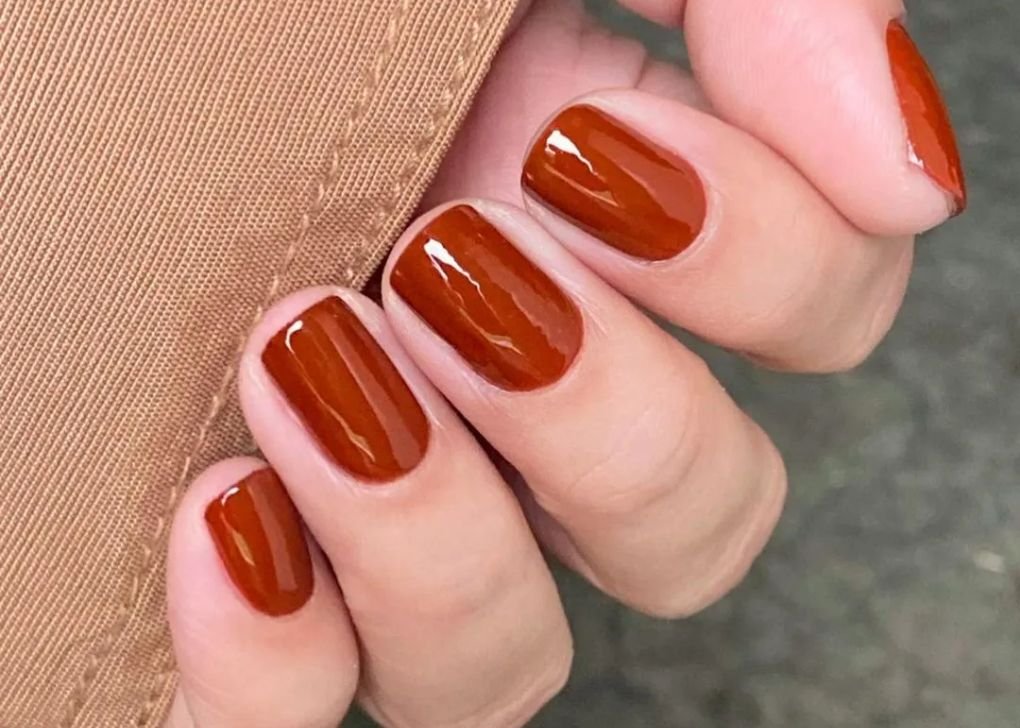 What Nail Colors Go With A Copper Dress