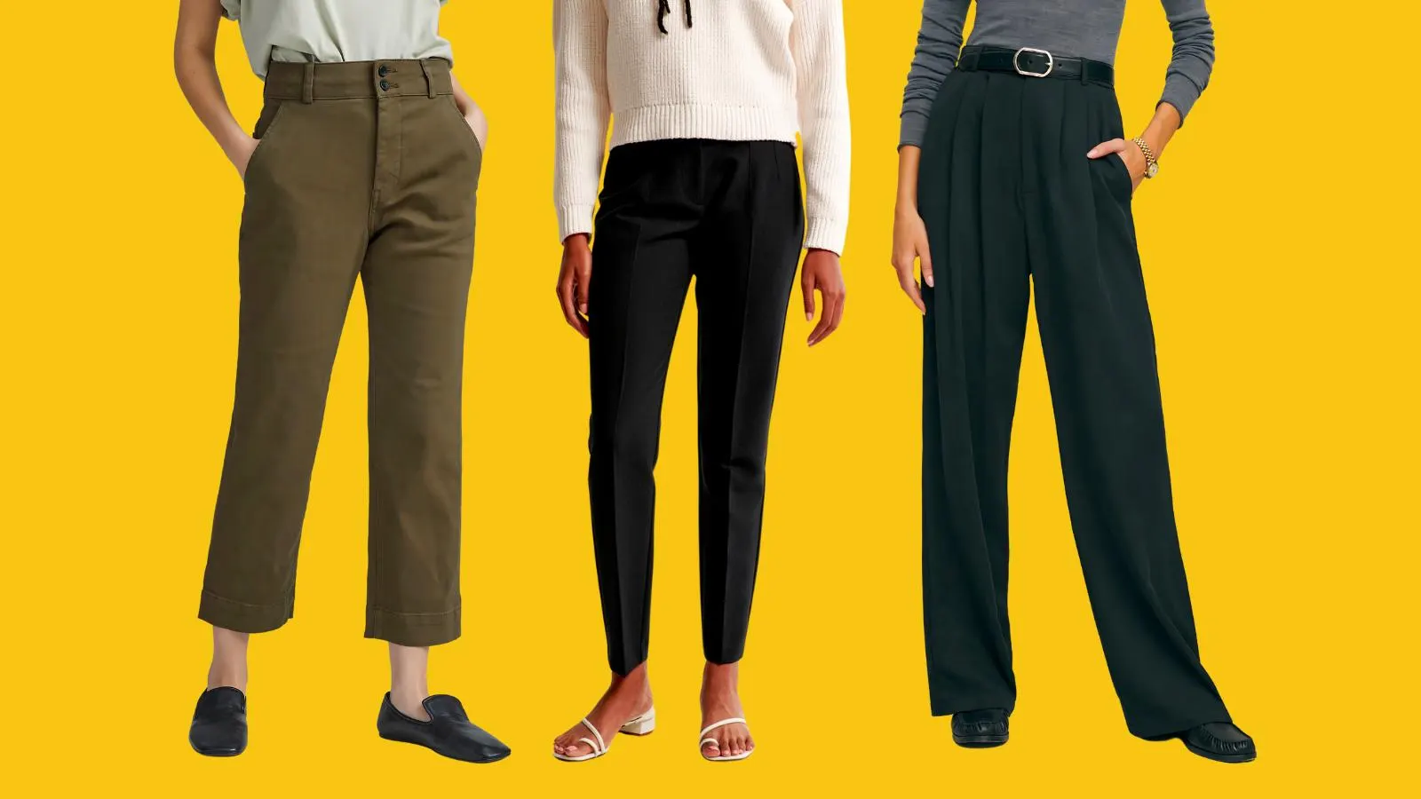 What Are Slacks for Ladies