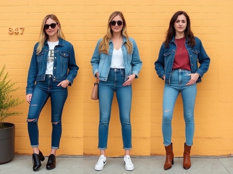 Denim Attire for Women