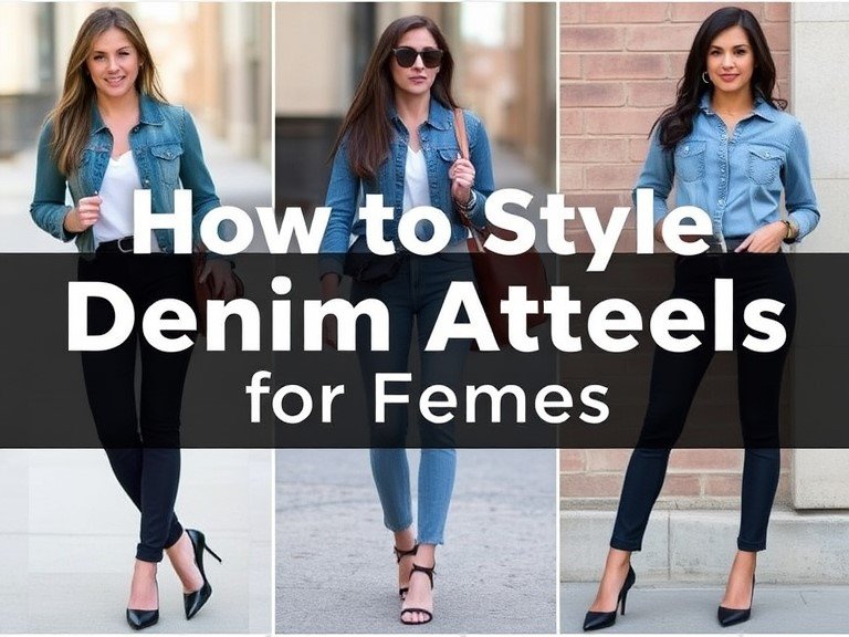 How to Style Denim Attire for Females