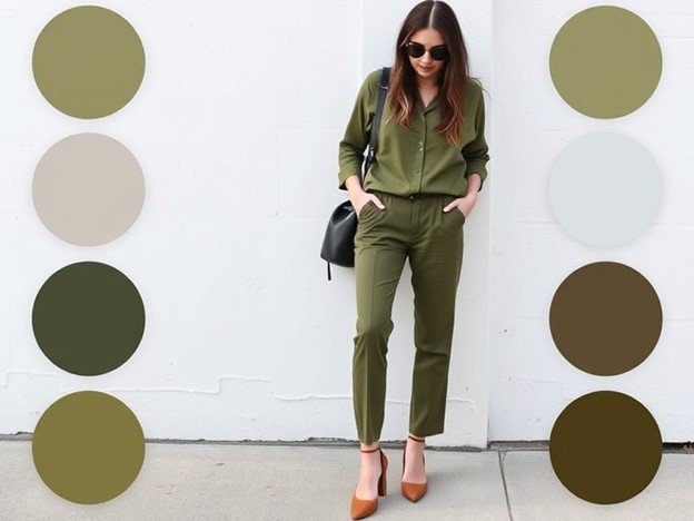 Olive Green