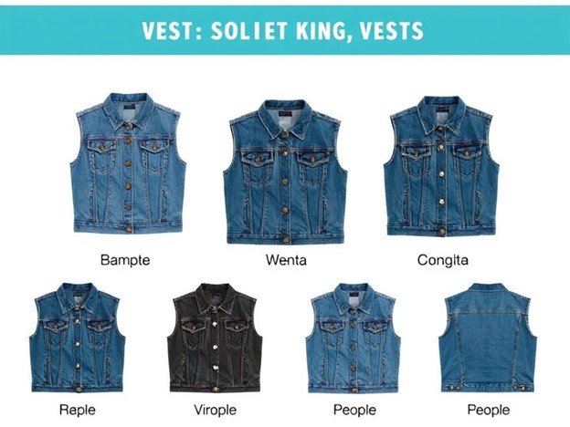 Jean Jacket Vest Outfit