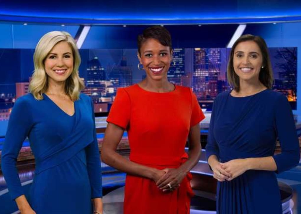 News Ladies Get Their Dresses