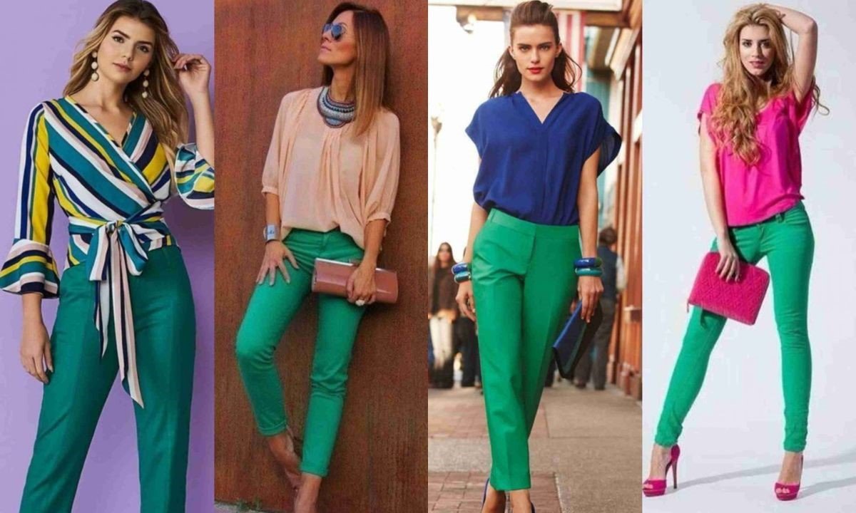 What to Wear with Green Pants